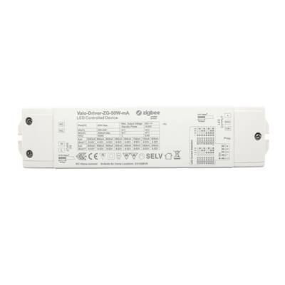 VaLO Adjustable 250-1000mA DRIVER 50W with built-in Zigbee receiver