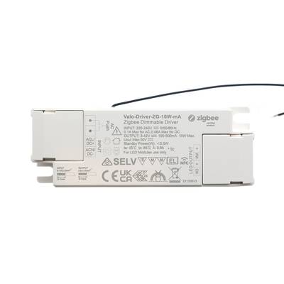 Transformateur LED 100-500 mA, 10W, ZIGBEE, CCT