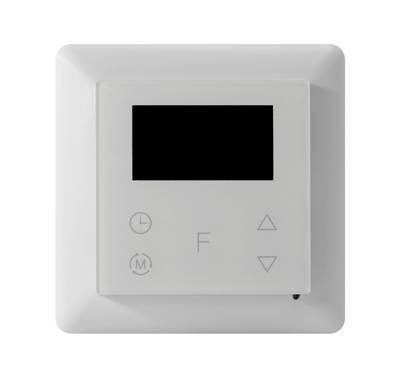 VaLO Zigbee thermostat pour plancher chauffant 3600W, blanc