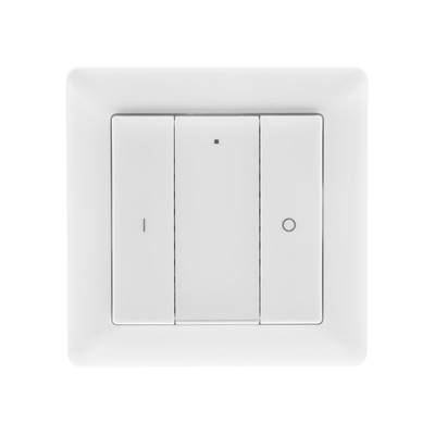 Variateur LED sans fil - VaLO Zigbee, bouton 1 pièce blanc