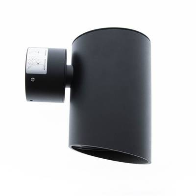 LUMIÈRE DE FENÊTRE LED BLANCHE 1, 3000K, 11W, CRI94, IP55, noir mat