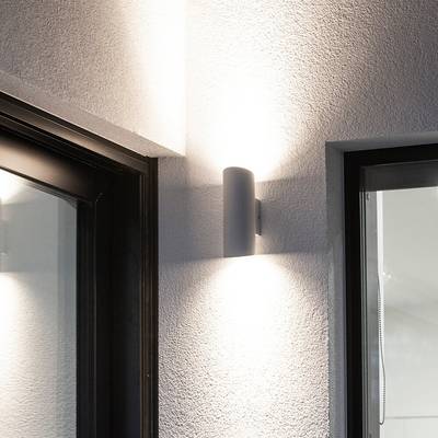 Applique LED VIISTO 2, 3000K, 2x11W, CRI94, IP55, blanc mat