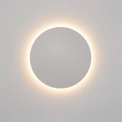 Applique LED ECLIPSE 15 cm, température de couleur réglable, dimmable, 10W, CRI85, IP21, blanc mat