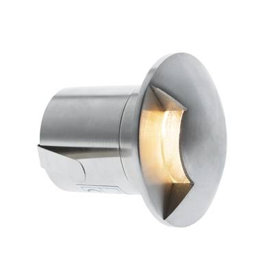 Applique LED ronde en métal avec un design découpé qui fournit un éclairage doux, s'adapte aux espaces modernes et ajoute de l'ambiance.