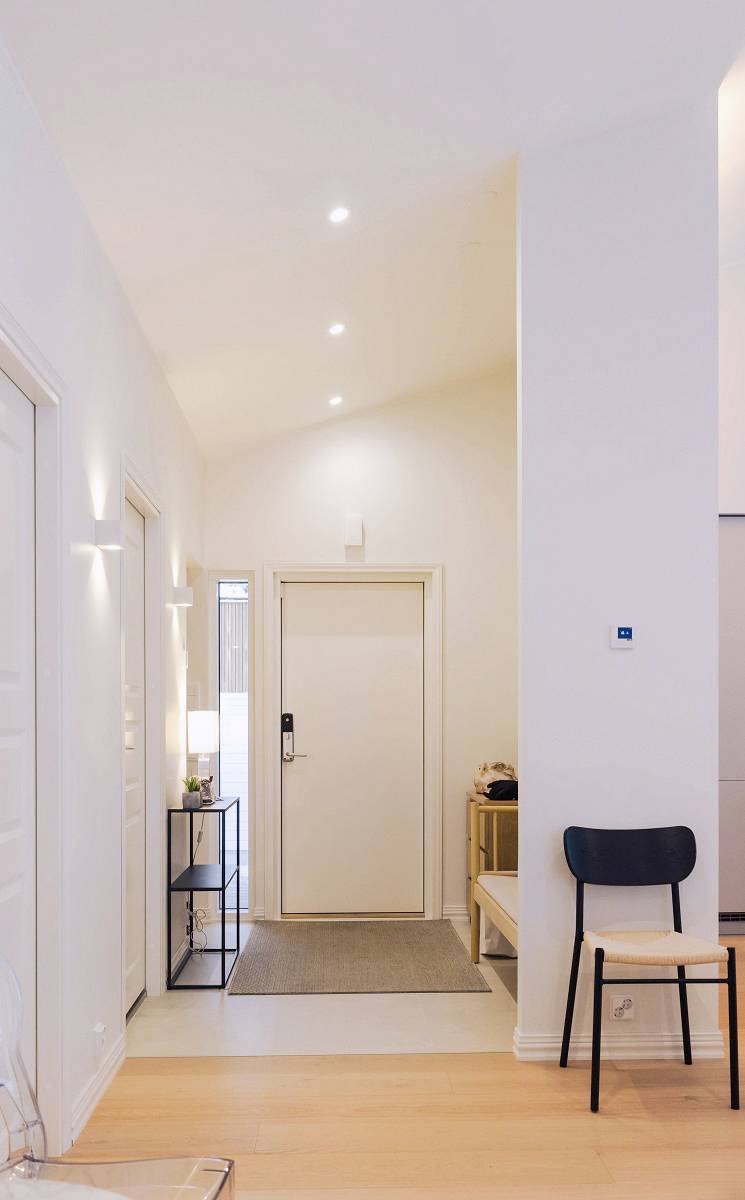 Lampes à Led pour le couloir