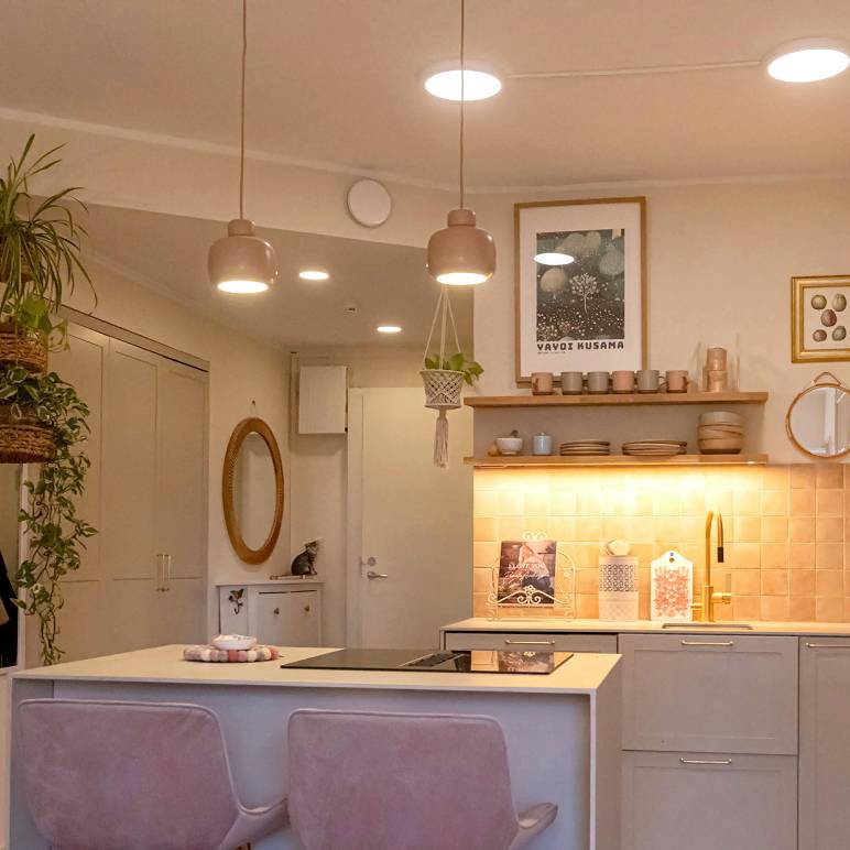 Rénovation de l'éclairage - en collaboration avec CA Design