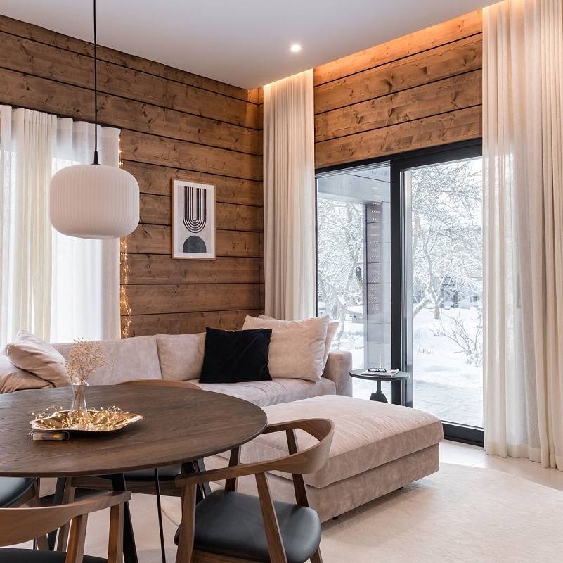 Maison en rondins à Ylästö
