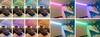 Lumières LED RVB réglables Lumières LED RVB réglables