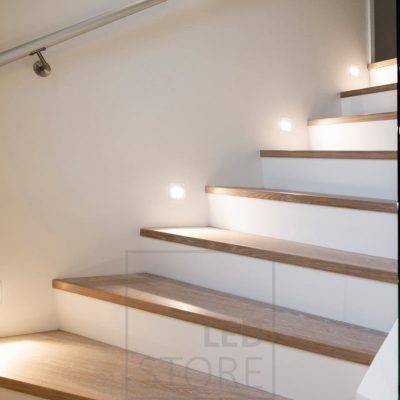 Luminaire mural encastré