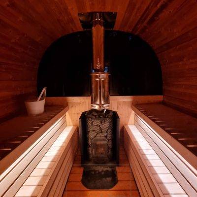 Bande LED dans le sauna