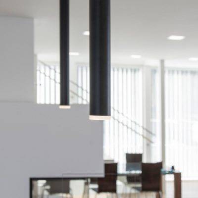 Lampe suspendue cheminée