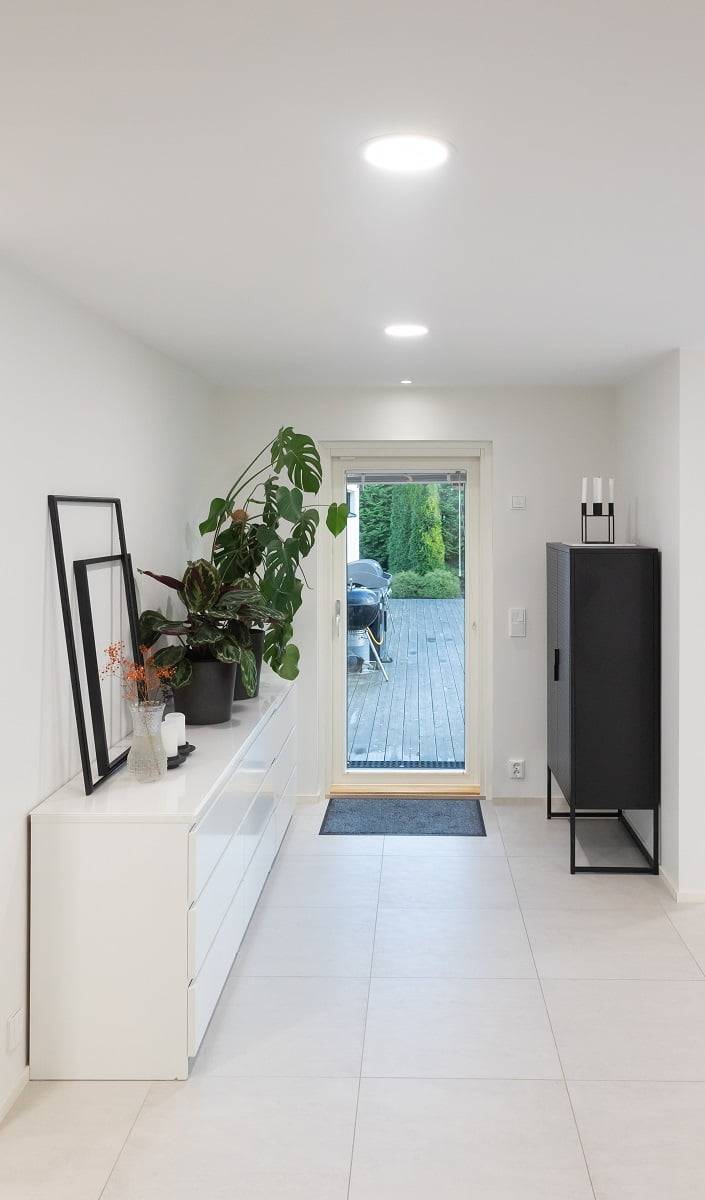 Magnifique éclairage général, Plafond200 teinte neutre 4000K ©LedStore