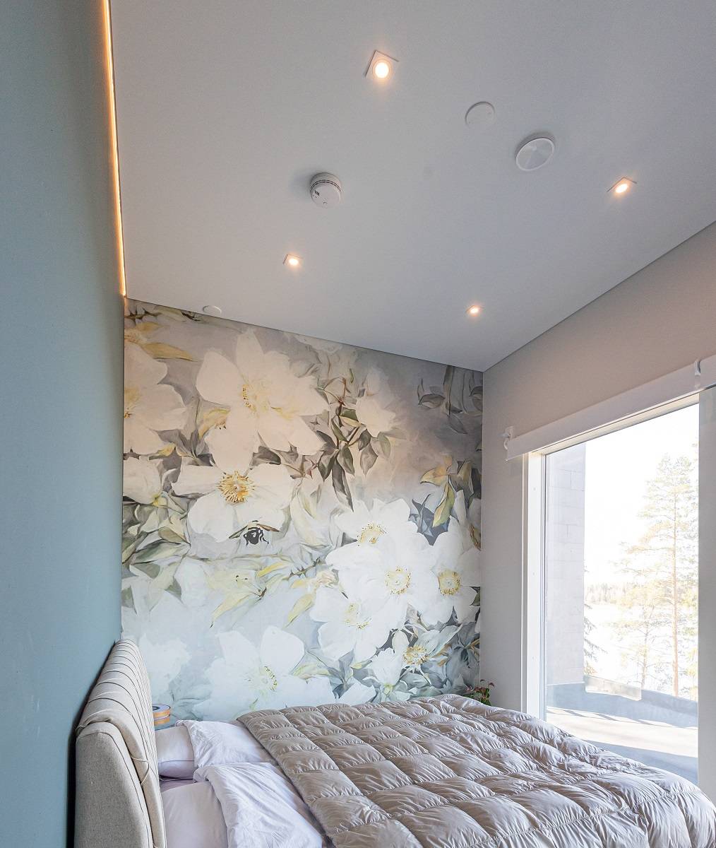 15 Chambre à coucher bande lumineuse led éclaire indirectement à côté du mur LedStorefi