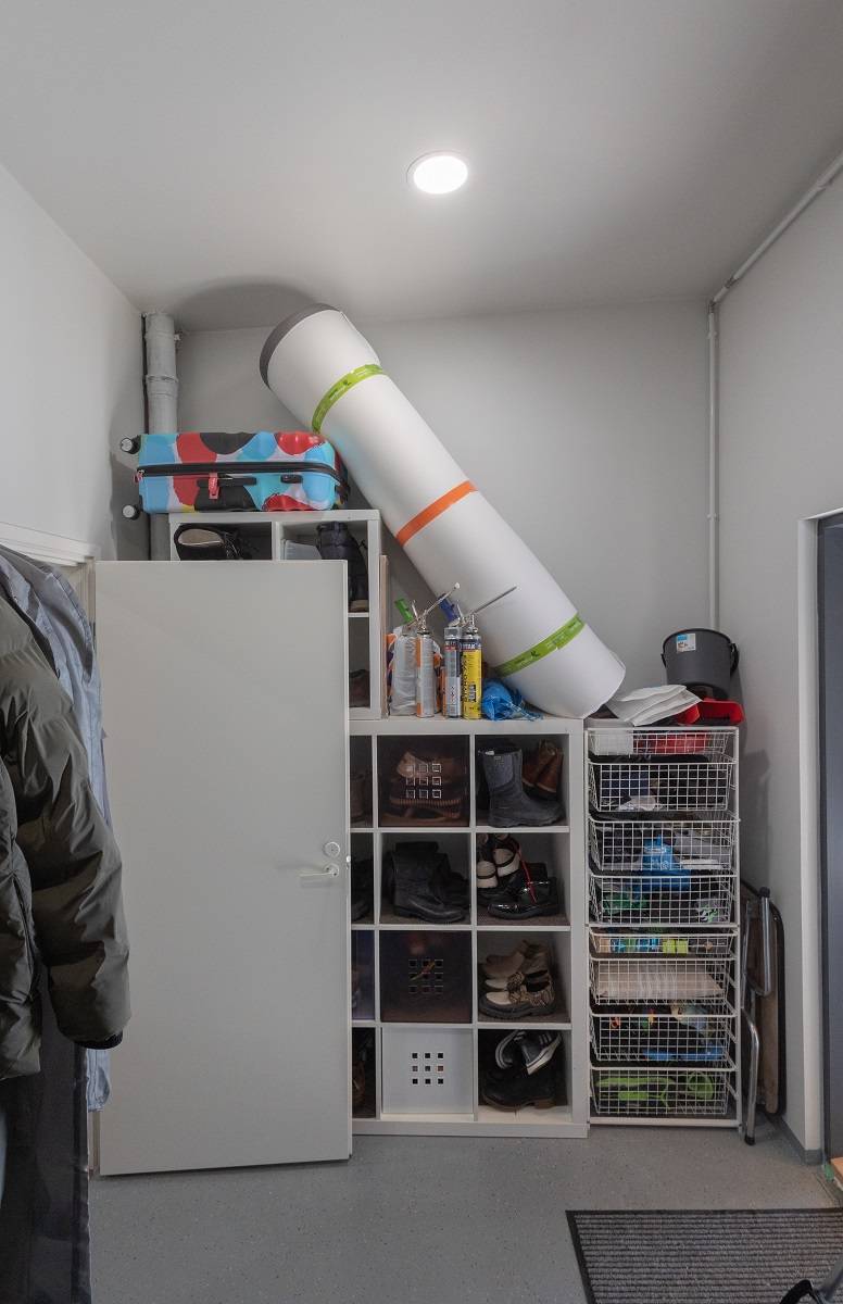 23 Éclairage général dans les entrepôts avec uppoplights LedStorefi