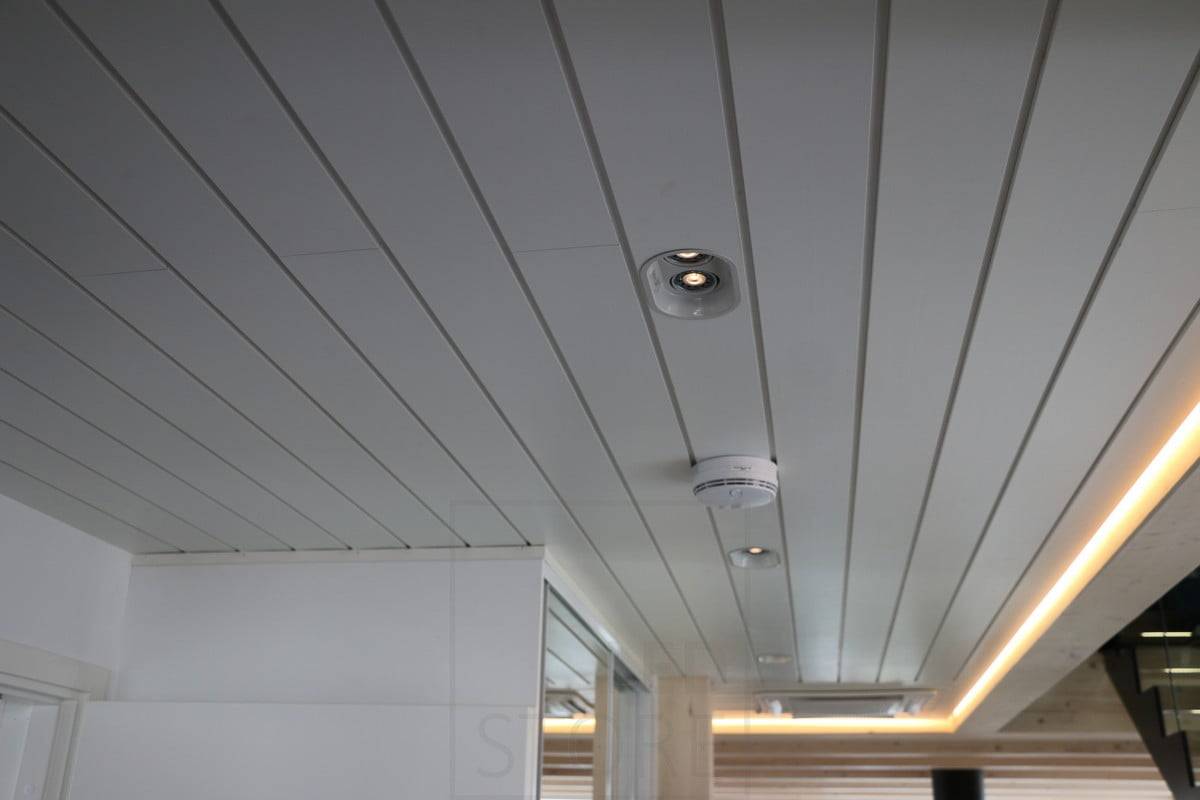 Salon du logement 2015 : lumière indirecte de circulation. Ledstore.fi