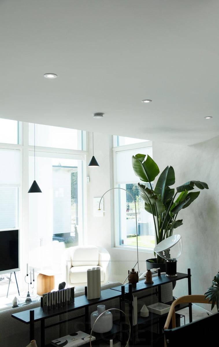 Salon du logement 2020 : un coup de projecteur dans le salon. Ledstore.fi
