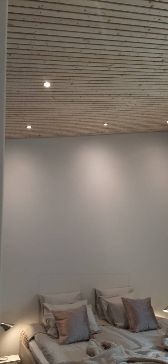 Salon du logement 2021 : spots à led sur le rimakatos. Ledstore.fi