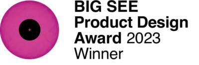 Lauréat du prix BigSee du design de produit 2023