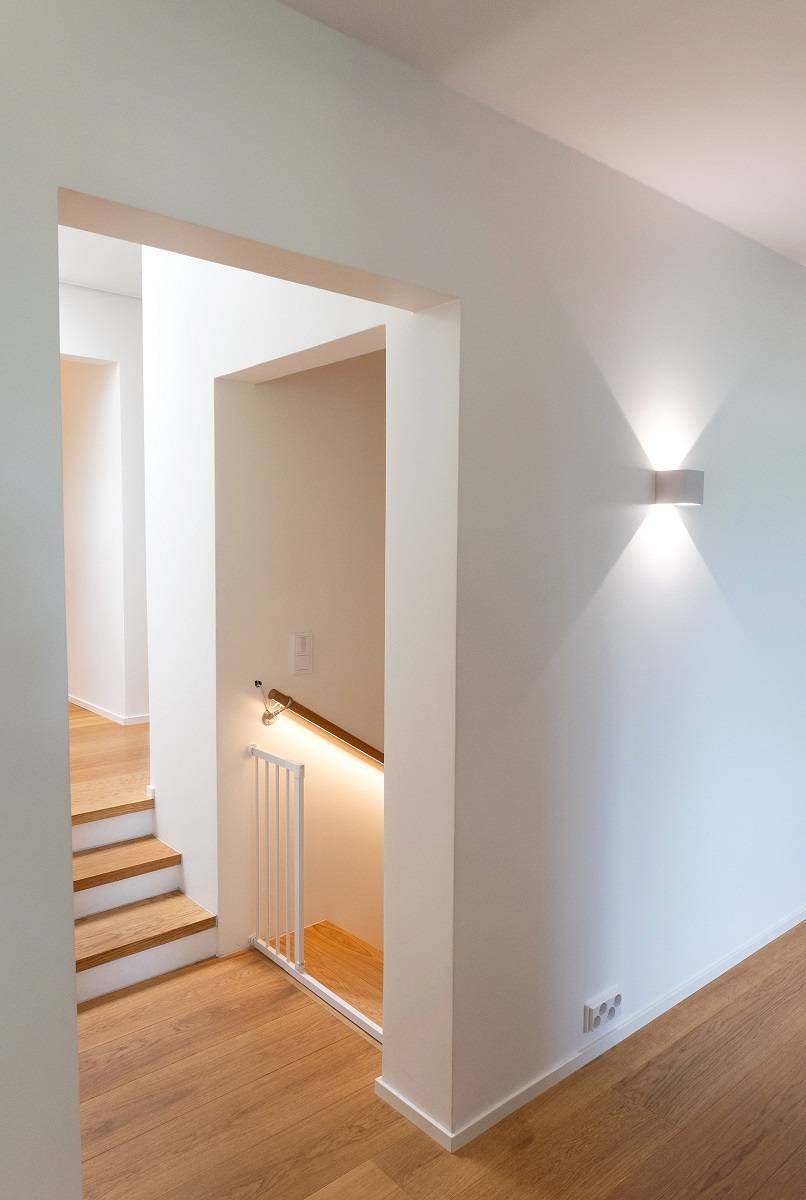 Applique murale FUNK blanche