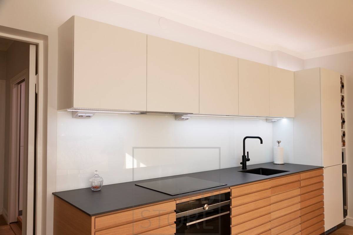 Éclairage de cuisine à température de couleur réglable. Ledstore.fi