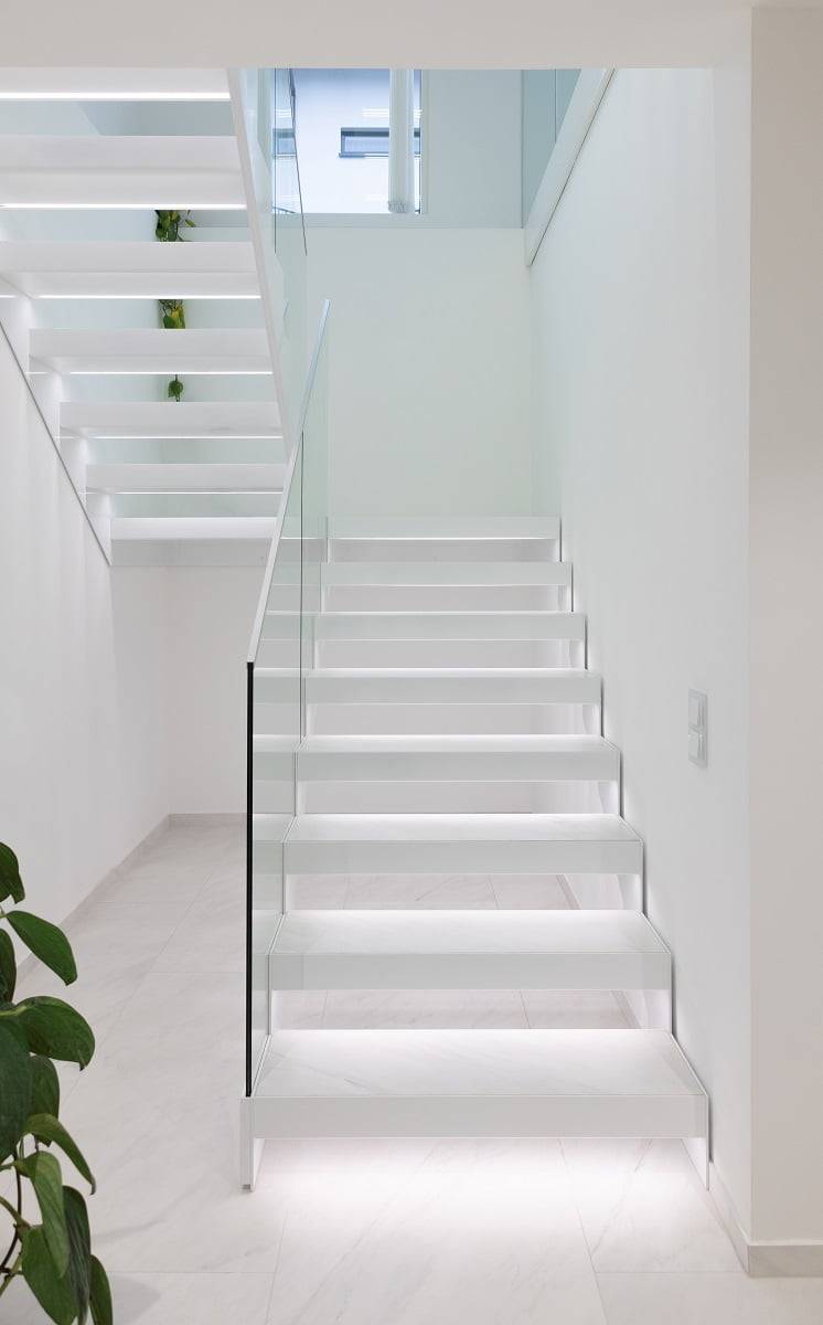 Logo LED Store sur fond vert avec un carré blanc ; à l'intérieur, le texte blanc "LED STORE" en caractères gras et majuscules.