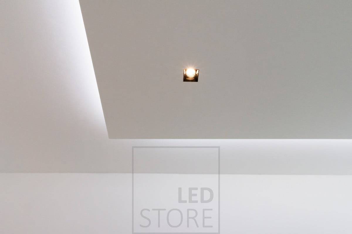 Comment les spots cachés sont-ils fabriqués dans les hôtels ? Voici comment : Le spot Led PIILO avec contrôle de la température de couleur est un luminaire encastré qui crée un aspect architectural et hôtelier. Un peu de travail supplémentaire pour l'installation, mais un excellent résultat ! Ledstore.fi