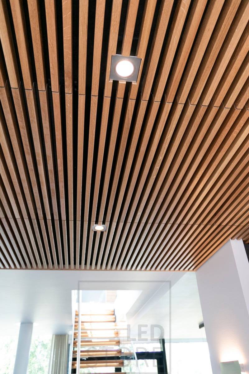 KIINTEÄ KANTTI spots led fraisés dans le plafond. Ledstore.fi