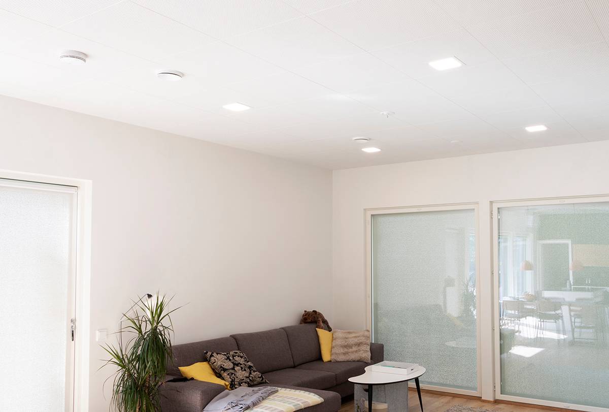 Fond vert et carré blanc avec le texte "LED STORE" en gras, promouvant des solutions d'éclairage LED efficaces sur le plan énergétique.