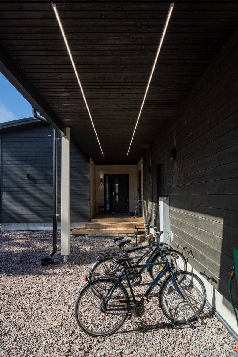 Bande LED à profil bas. Une solution d'éclairage minimaliste mais efficace. Ledstore.fi