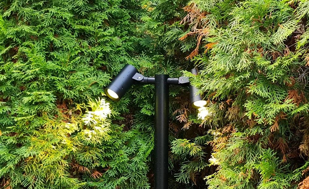Luminaire extérieur IP55, colonne TILT