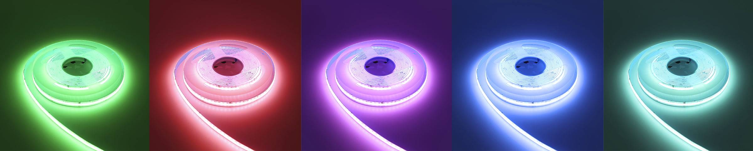 Bande lumineuse RVB à diodes électroluminescentes