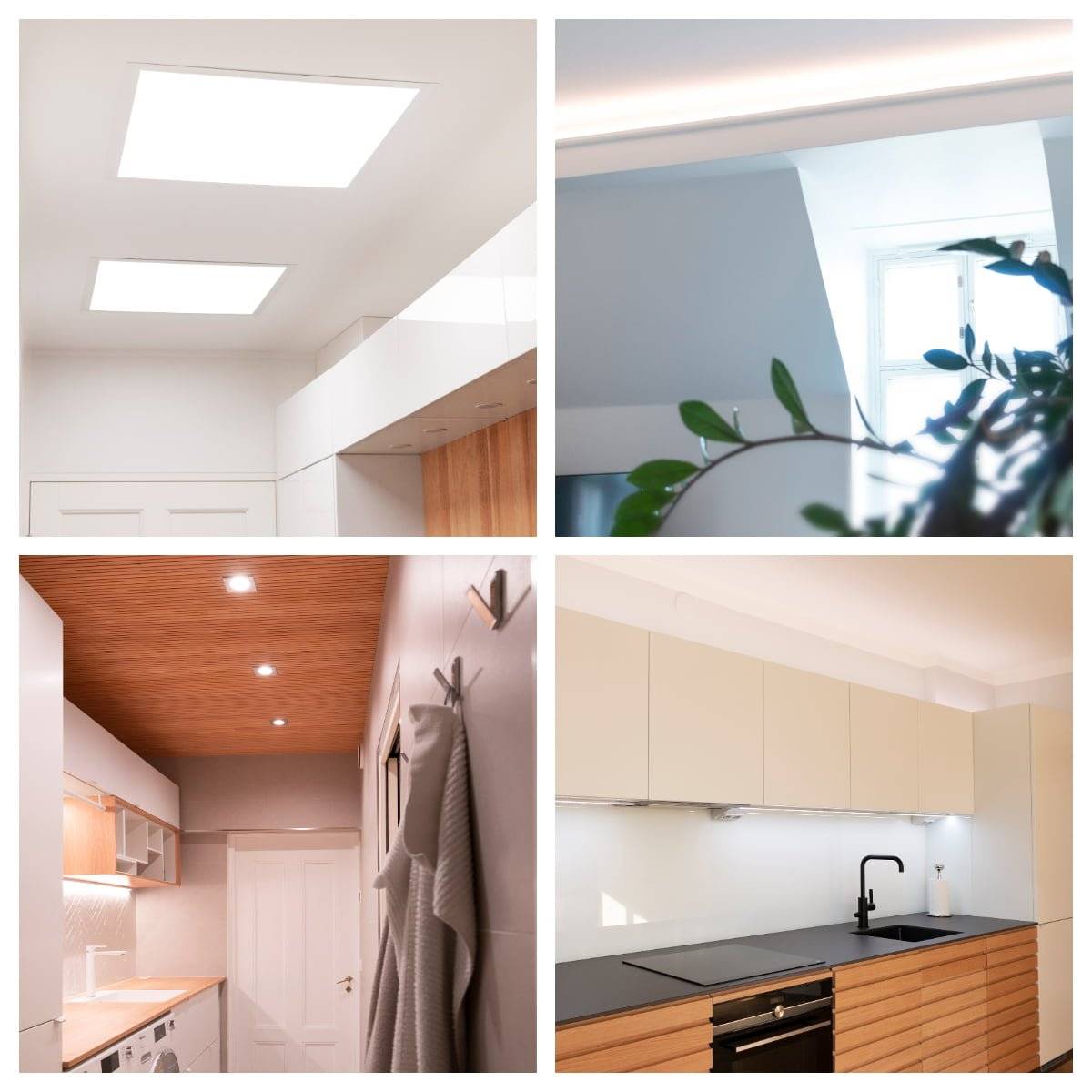 L'éclairage joue un rôle important dans la fonctionnalité et le confort de votre maison. Les luminaires LedStore peuvent être intégrés de manière transparente dans une maison intelligente free@home.