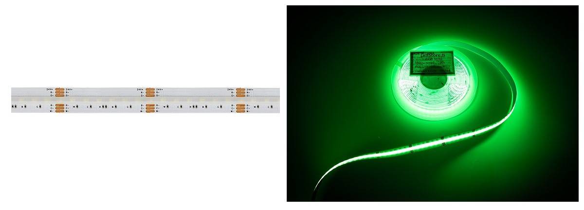 Bande lumineuse COB RGBCCT