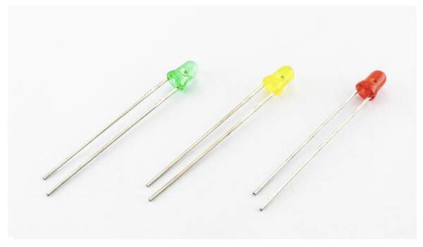 DIP led en différentes couleurs