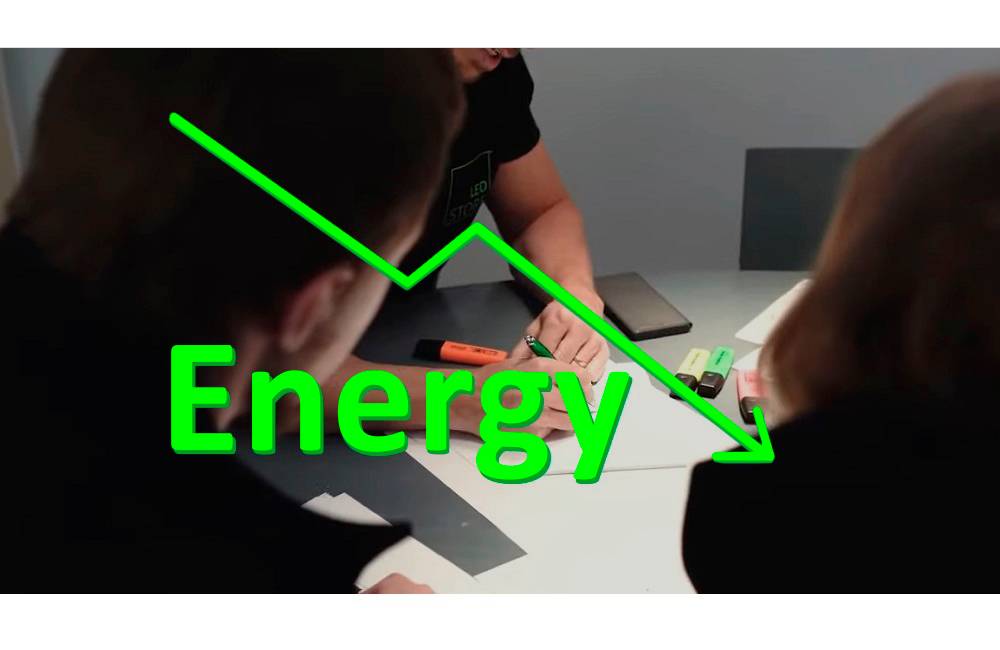 La conception de l'éclairage influe sur la consommation d'énergie