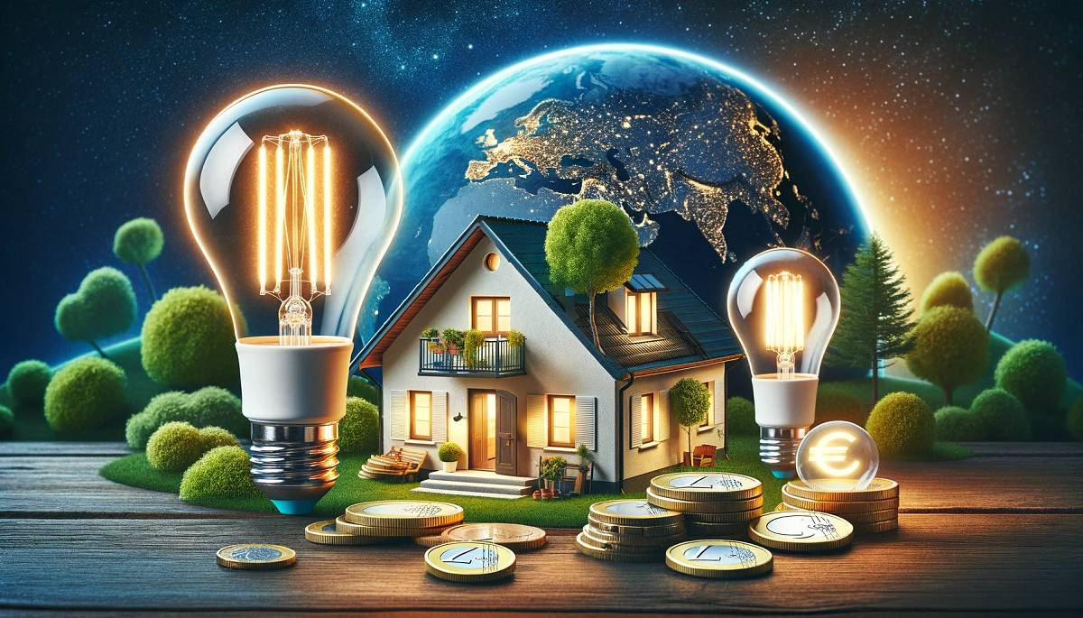 la plénitude de l'efficacité énergétique dans le choix des luminaires