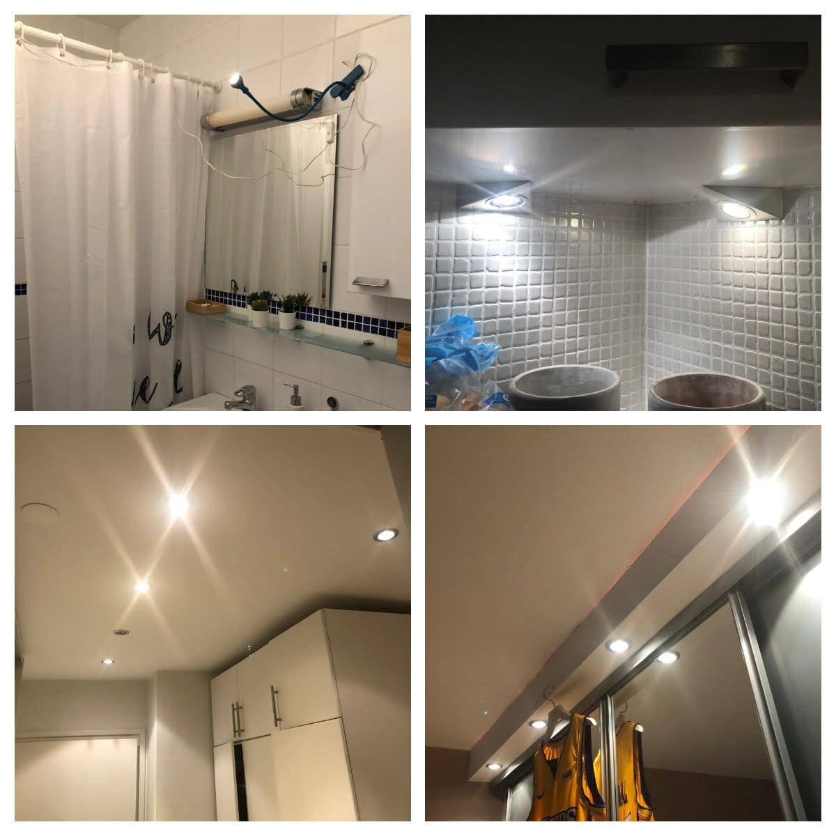rénovation de l'éclairage