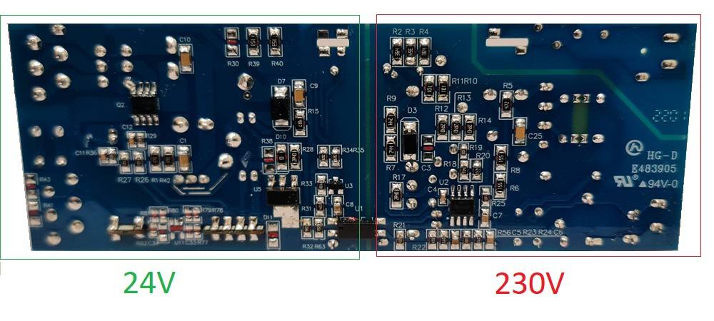 Alimentation isolée, transformateur à diodes électroluminescentes