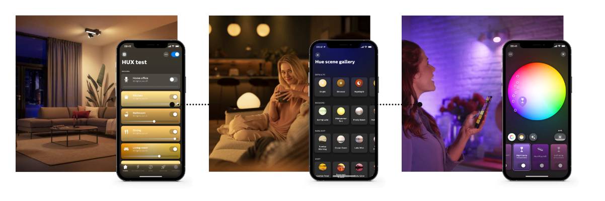 Application HUE