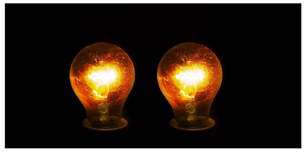 Pourquoi les lumières LED clignotent-elles dans l'appareil photo ? Ampoules traditionnelles. Photo : Pexels
