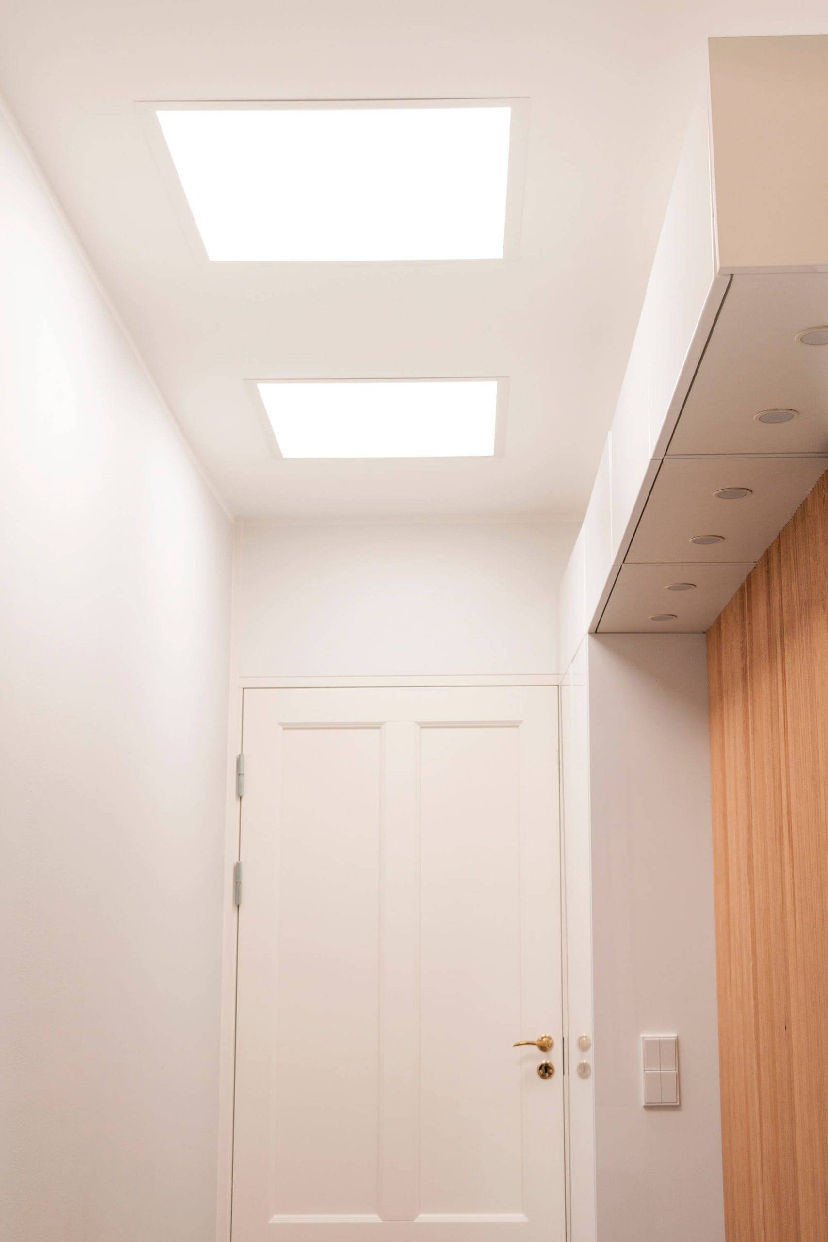Panel 600s à température de couleur réglable dans le couloir, LedStore