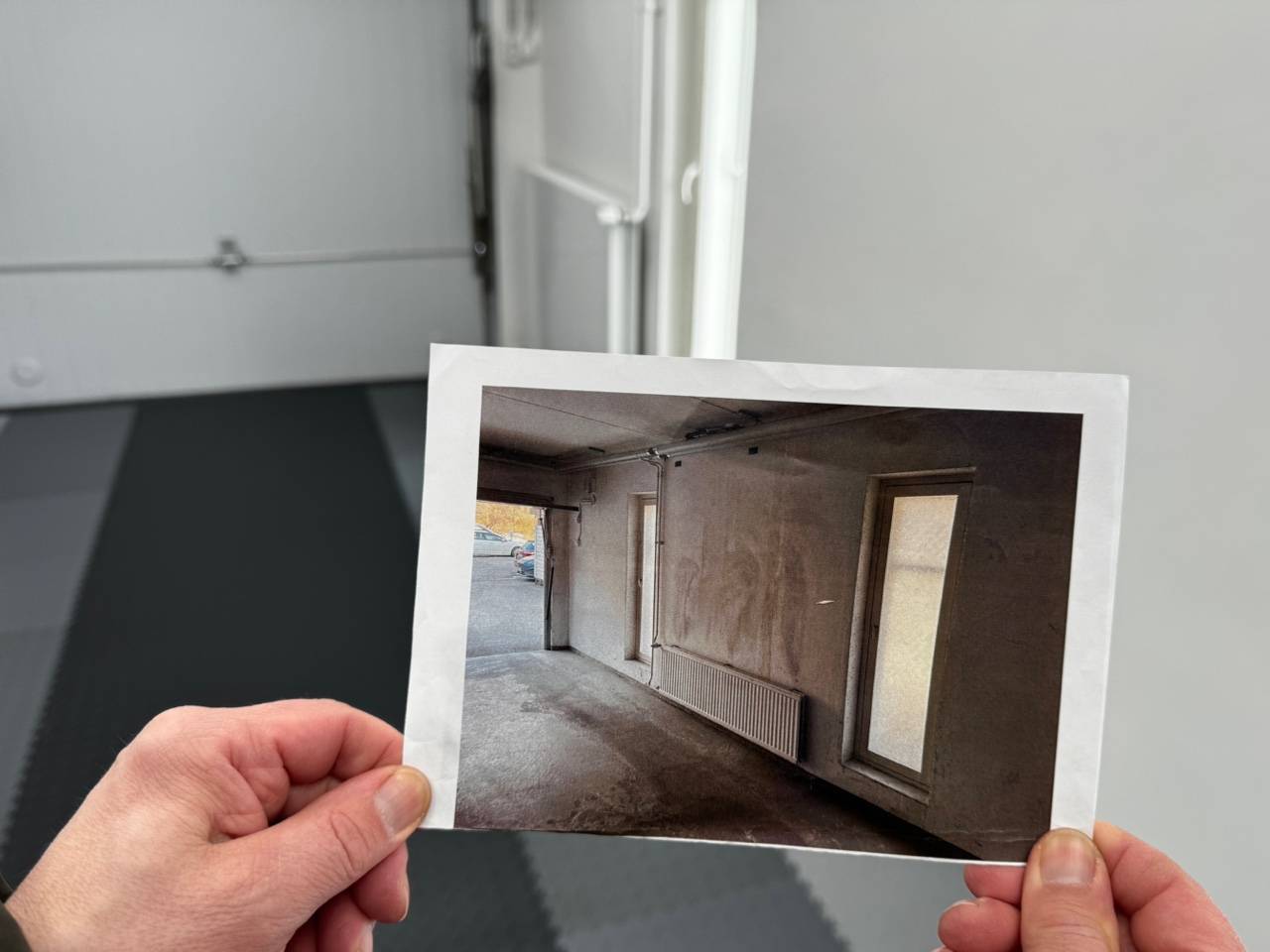 Rénovation de l'éclairage du garage