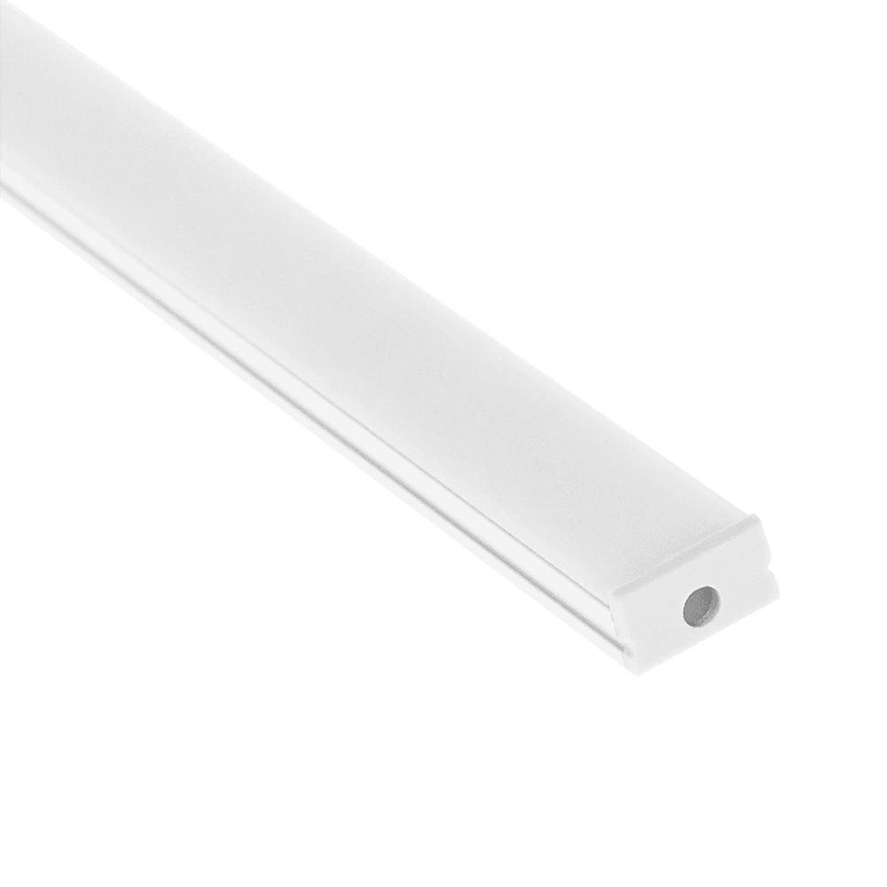 LedStore profil aluminium bas, montage en saillie