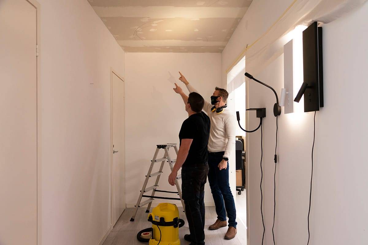 Les formes courbes sont importantes à noter