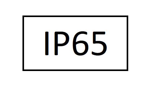 Classe IP - IP65