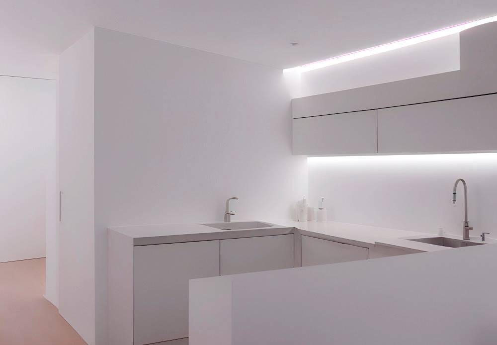 Bande LED power - Bande LED dans la cuisine