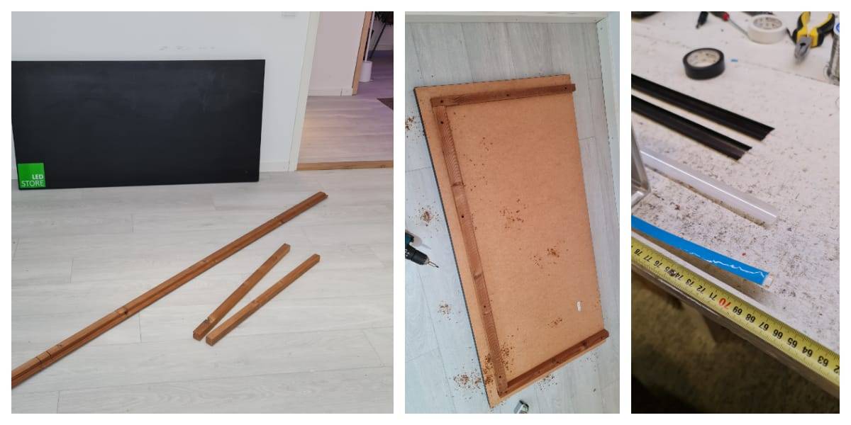Projet d'éclairage de bureau - Une nouvelle vie pour une vieille table