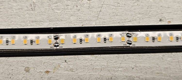 Réparation de la bande LED