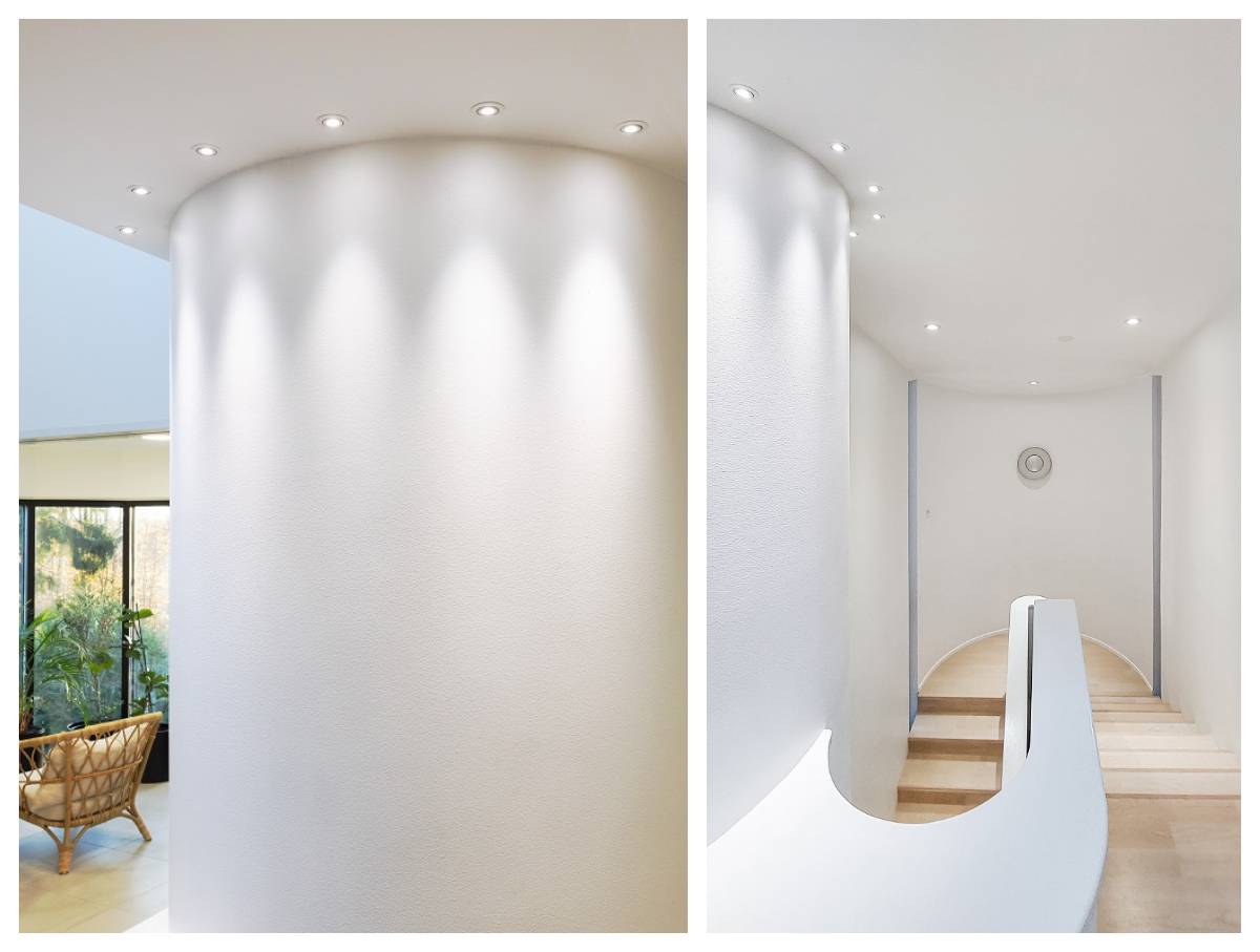 Éclairage LED décoratif avec petits points d'accentuation