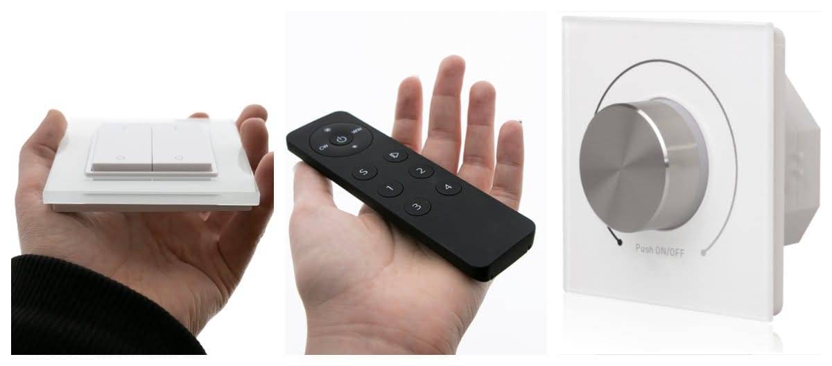 Variateurs de lumière sans fil, LedStore.fi